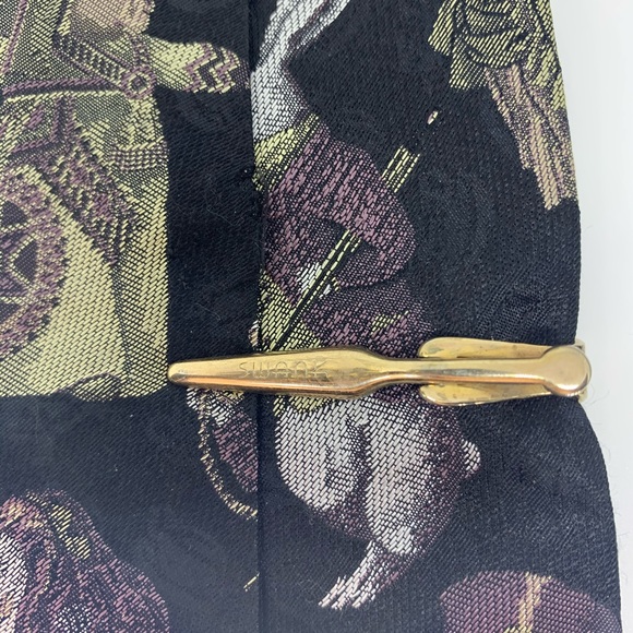 Vintage Swank Tie Clip! - Picture 4 of 7
